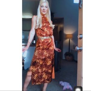 60s/70s vintage dress